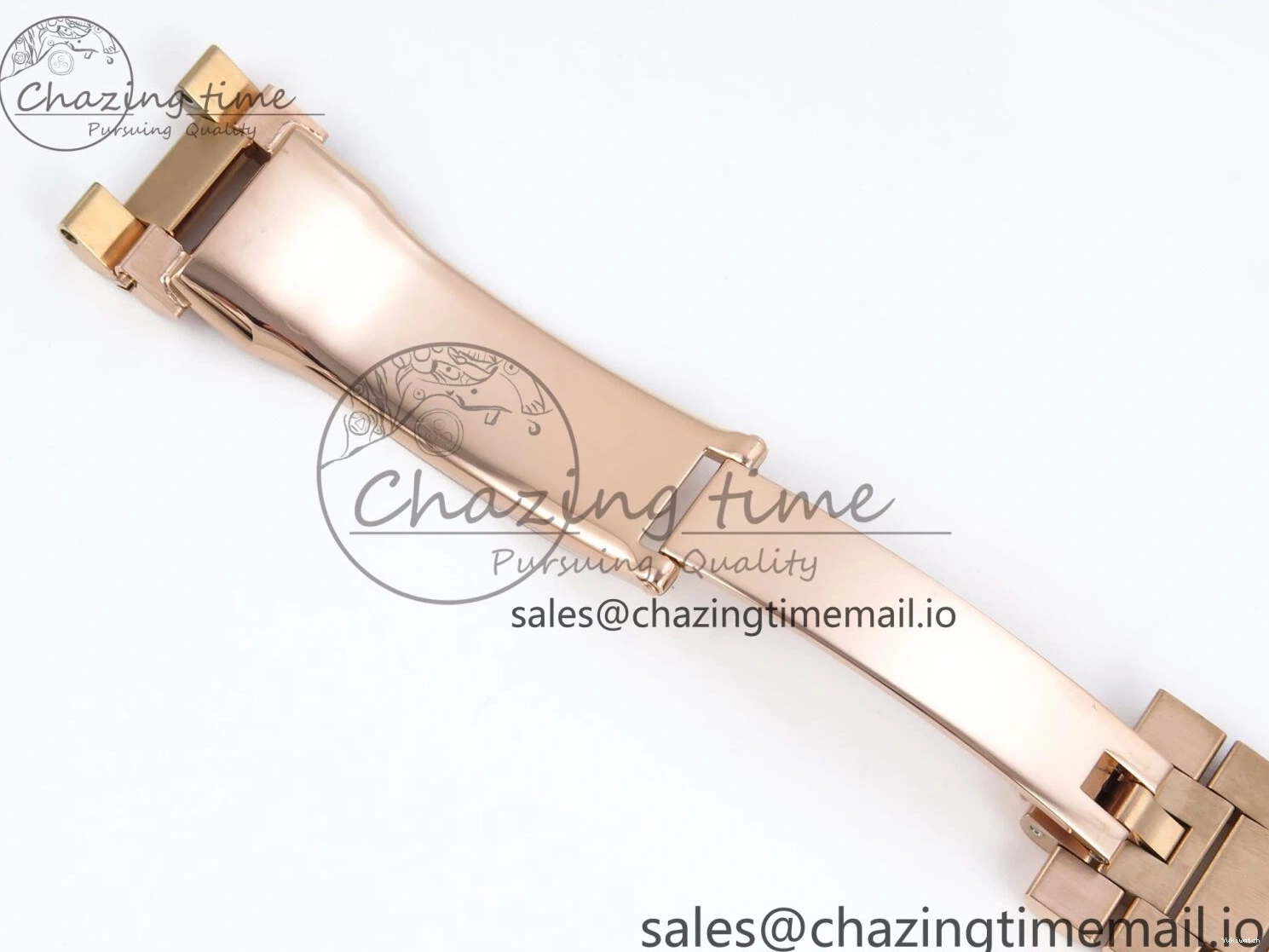 (Gain Best 40 RG A2836 Brown 228235 1:1 Weight) Noob Dial Edition Roman Bracelet President Date Day on 0326